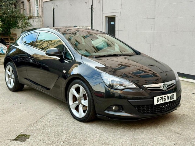 VAUXHALL ASTRA GTC