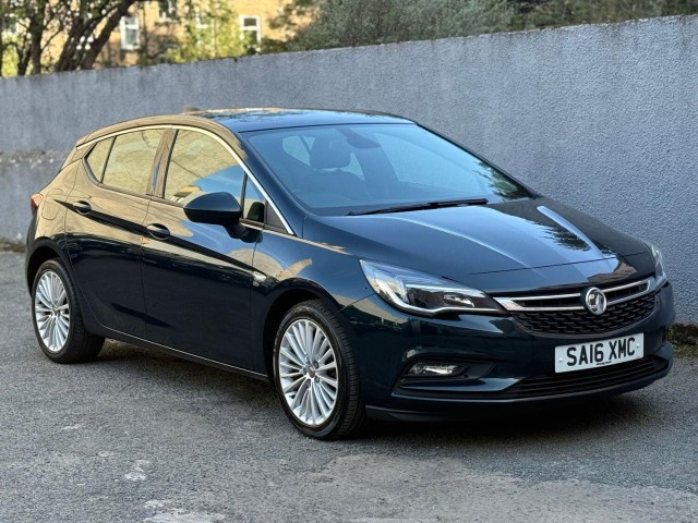 VAUXHALL ASTRA