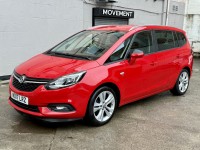 VAUXHALL ZAFIRA TOURER
