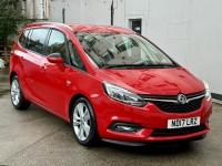 VAUXHALL ZAFIRA TOURER