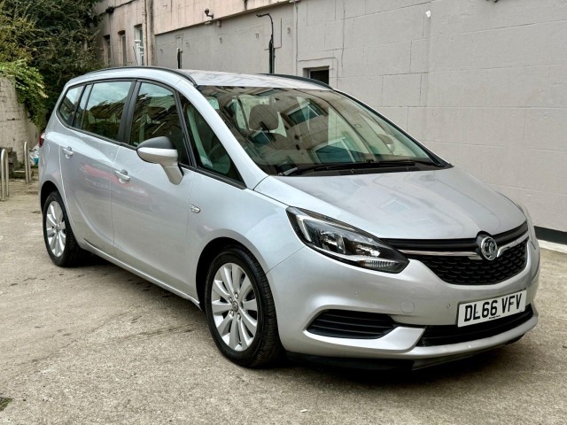 VAUXHALL ZAFIRA TOURER
