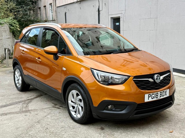 VAUXHALL CROSSLAND X