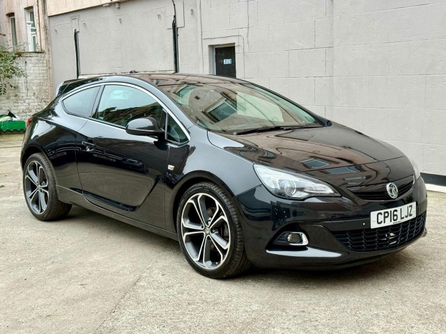 VAUXHALL ASTRA GTC