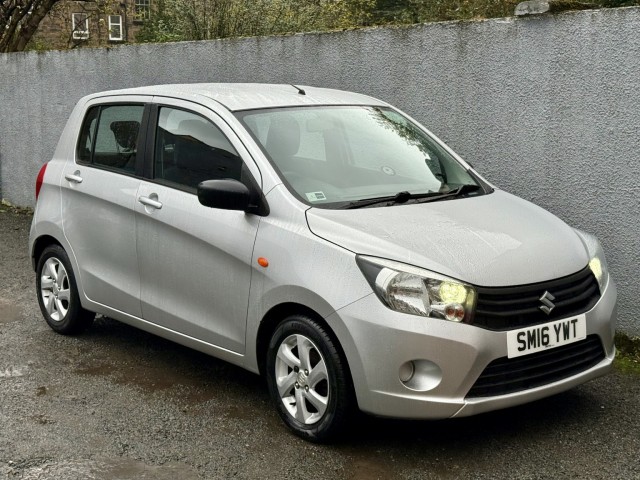 SUZUKI CELERIO