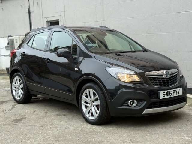 VAUXHALL MOKKA