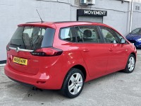 VAUXHALL ZAFIRA TOURER