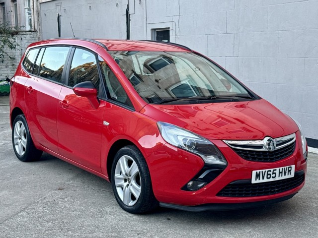VAUXHALL ZAFIRA TOURER