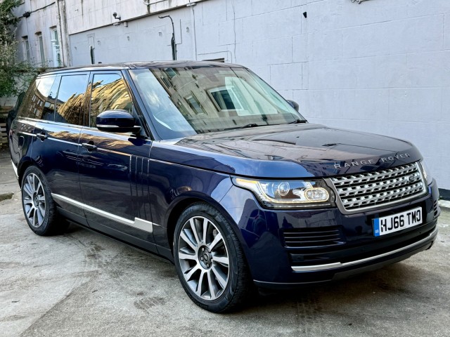 LAND ROVER RANGE ROVER