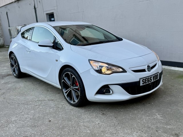 VAUXHALL ASTRA GTC