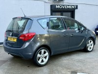 VAUXHALL MERIVA