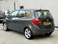 VAUXHALL MERIVA