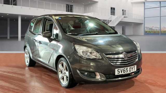 VAUXHALL MERIVA