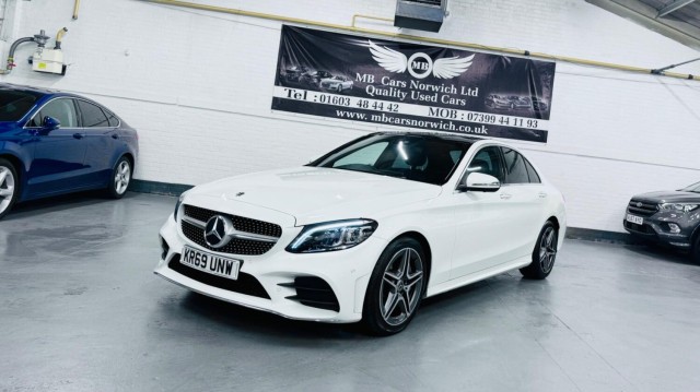 MERCEDES-BENZ C CLASS