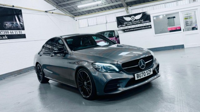 MERCEDES-BENZ C CLASS