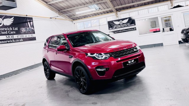 LAND ROVER DISCOVERY SPORT