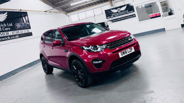 LAND ROVER DISCOVERY SPORT