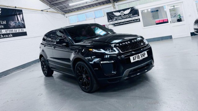 LAND ROVER RANGE ROVER EVOQUE