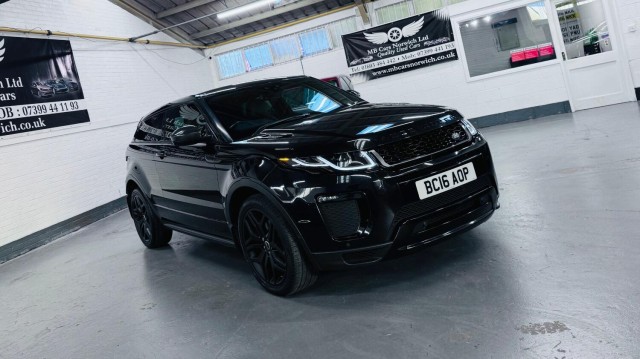 LAND ROVER RANGE ROVER EVOQUE