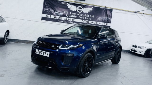 LAND ROVER RANGE ROVER EVOQUE