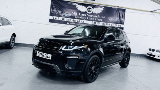 LAND ROVER RANGE ROVER EVOQUE