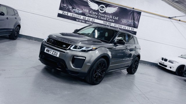 LAND ROVER RANGE ROVER EVOQUE