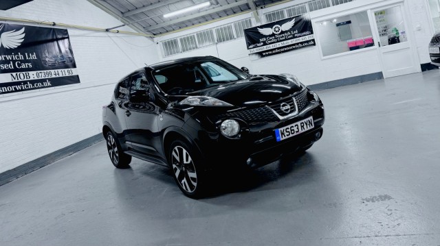 NISSAN JUKE