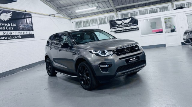 LAND ROVER DISCOVERY SPORT