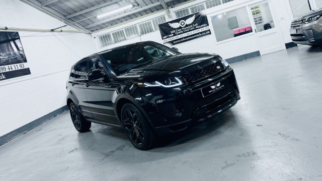 LAND ROVER RANGE ROVER EVOQUE