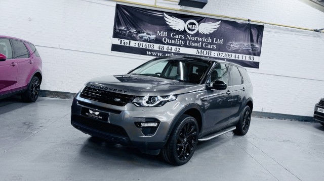 LAND ROVER DISCOVERY SPORT