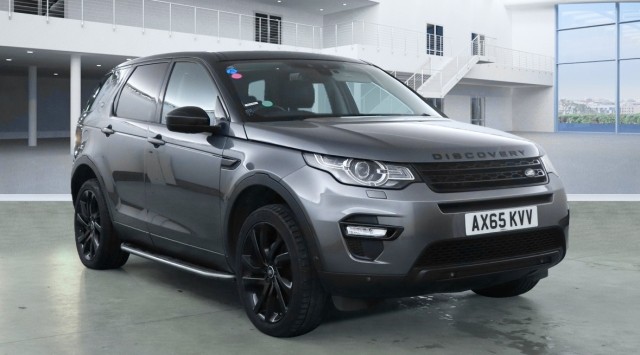 LAND ROVER DISCOVERY SPORT