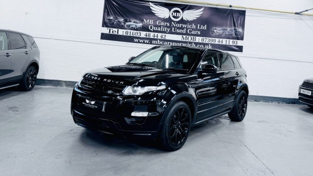 LAND ROVER RANGE ROVER EVOQUE