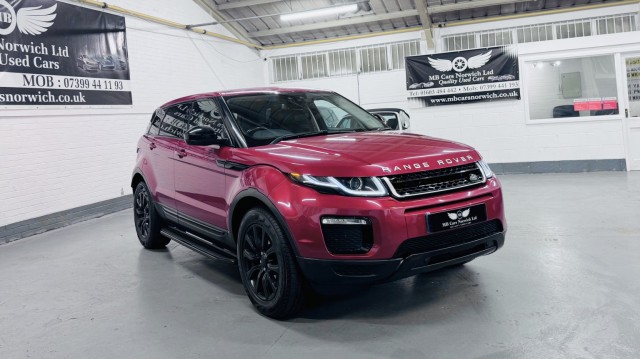 LAND ROVER RANGE ROVER EVOQUE