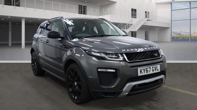 LAND ROVER RANGE ROVER EVOQUE