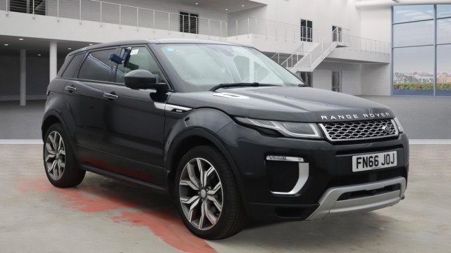 LAND ROVER RANGE ROVER EVOQUE