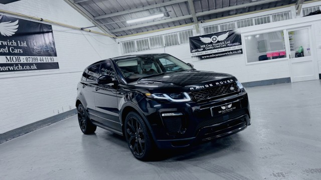 LAND ROVER RANGE ROVER EVOQUE
