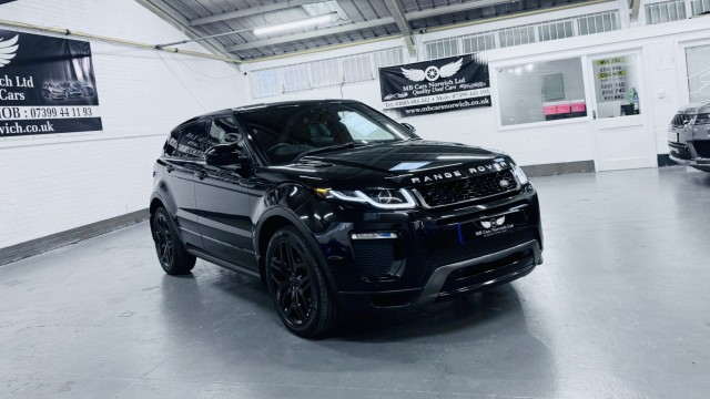 LAND ROVER RANGE ROVER EVOQUE