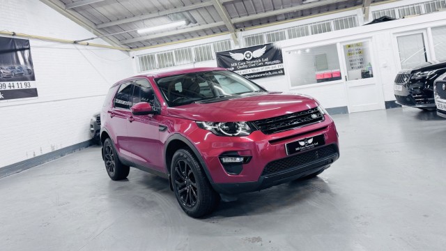 LAND ROVER DISCOVERY SPORT