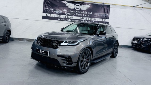 LAND ROVER RANGE ROVER VELAR