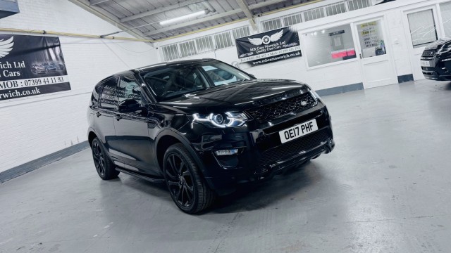 LAND ROVER DISCOVERY SPORT