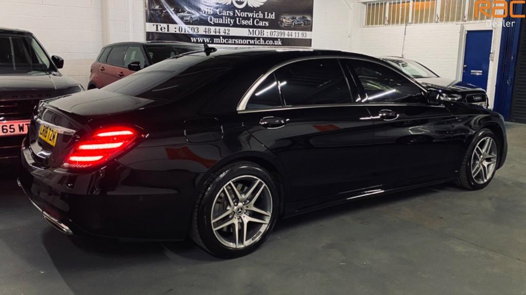 MERCEDES-BENZ S CLASS