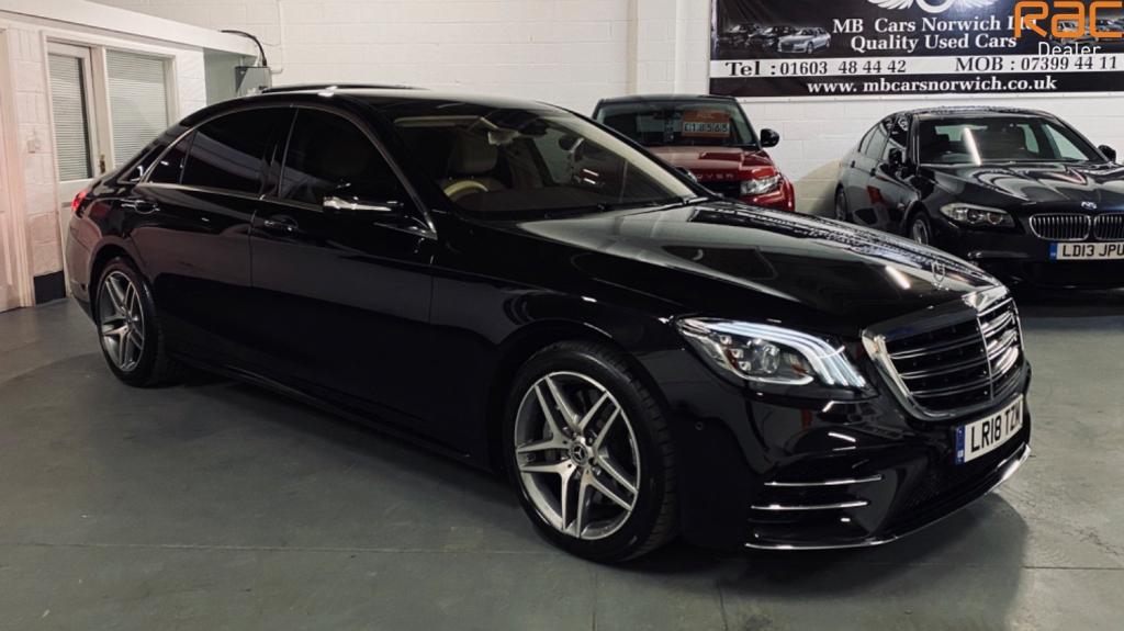 MERCEDES-BENZ S CLASS