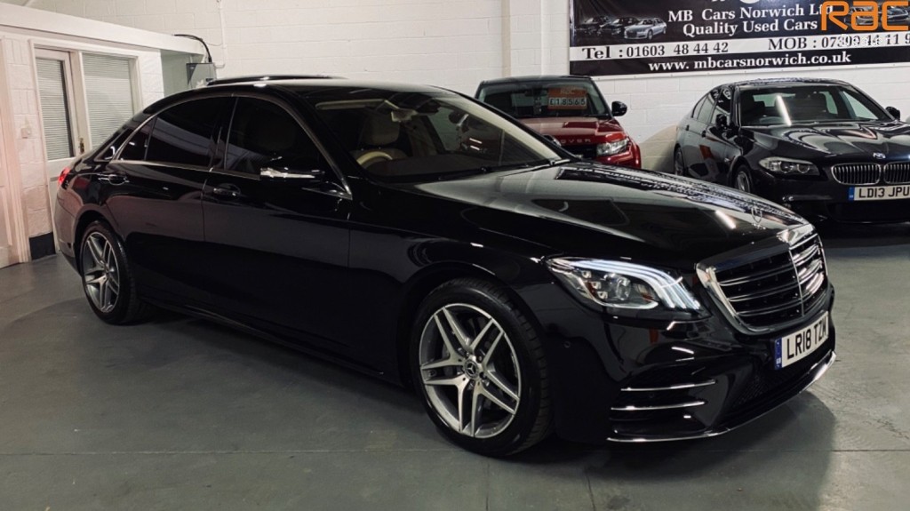 MERCEDES-BENZ S CLASS
