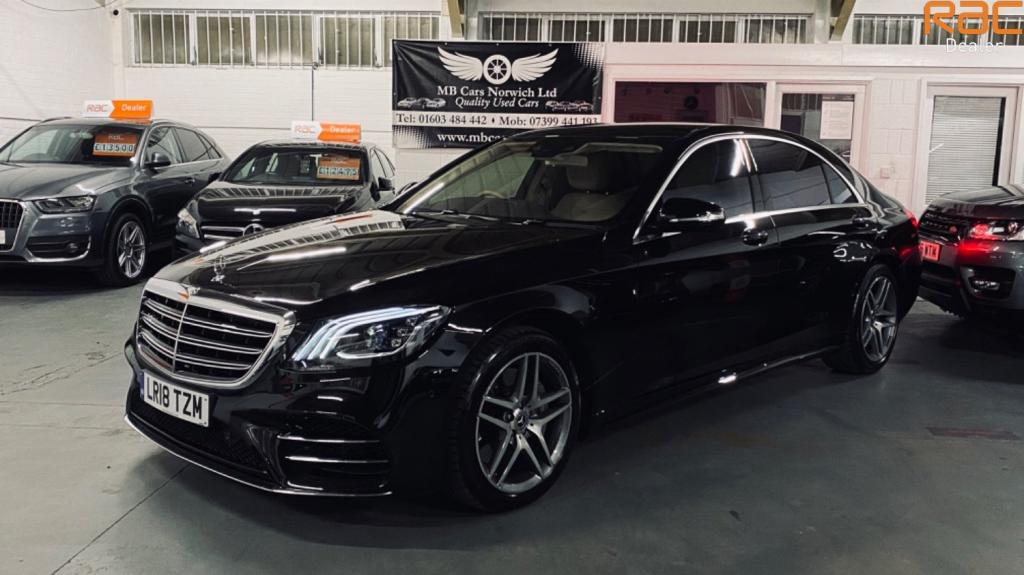 MERCEDES-BENZ S CLASS