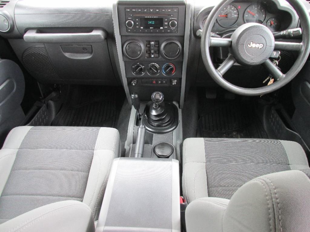 JEEP WRANGLER SPORT UNLIMITED 2009