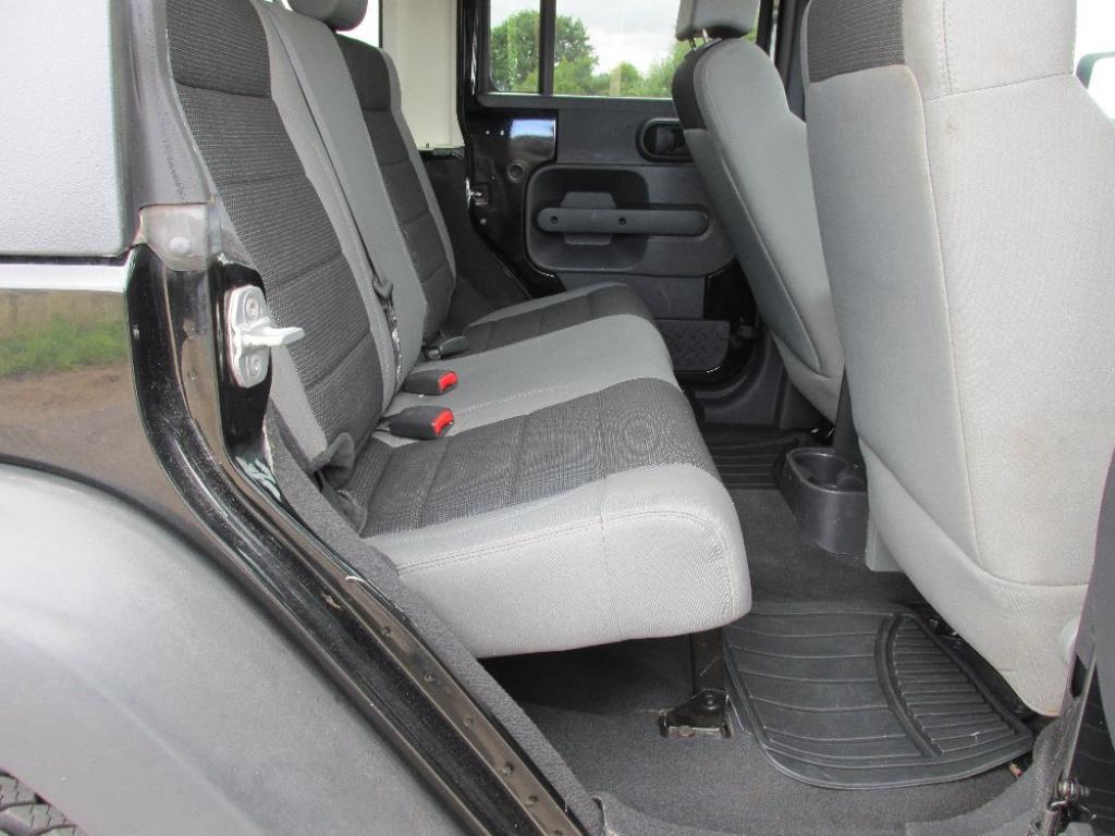 JEEP WRANGLER SPORT UNLIMITED 2009