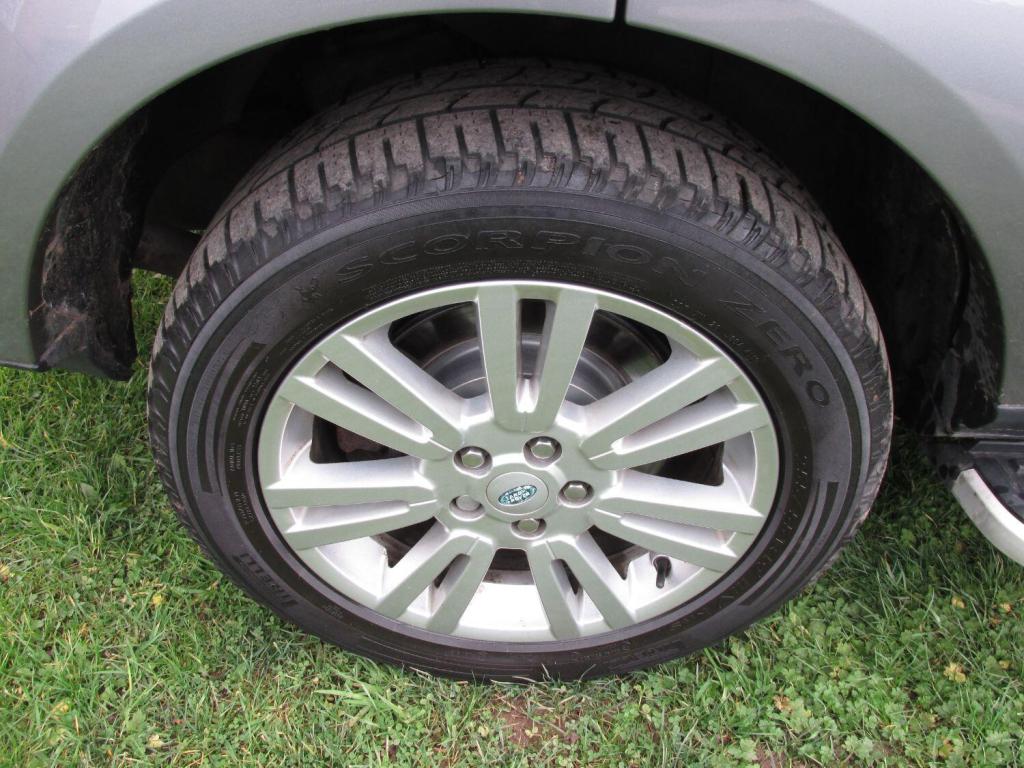 LAND ROVER DISCOVERY 4 TDV6 HSE 2012