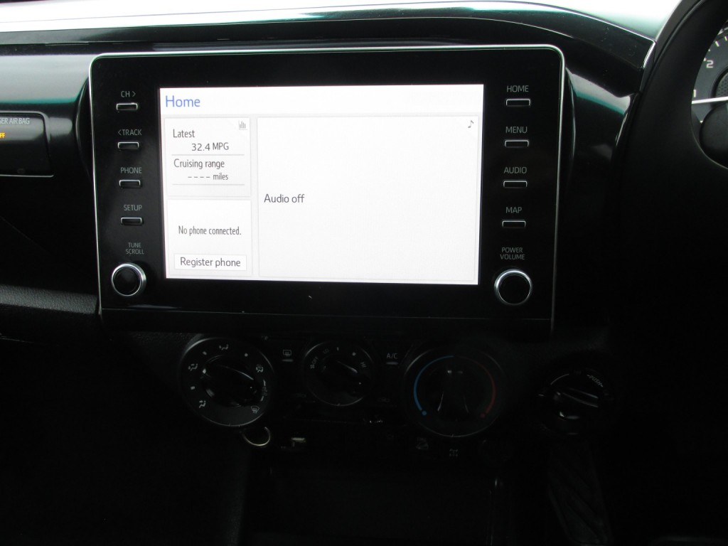 TOYOTA HILUX Icon 4X4 2.4 D-4D D/C Auto 2021