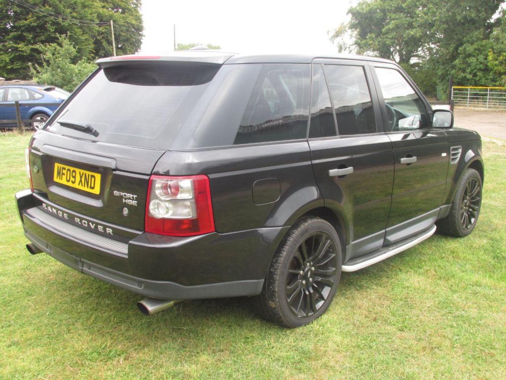 LAND ROVER RANGE ROVER SPORT 2.7 SDV6 HSE  2009
