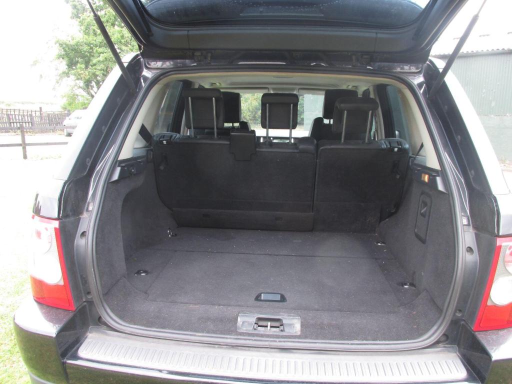 LAND ROVER RANGE ROVER SPORT 2.7 SDV6 HSE  2009