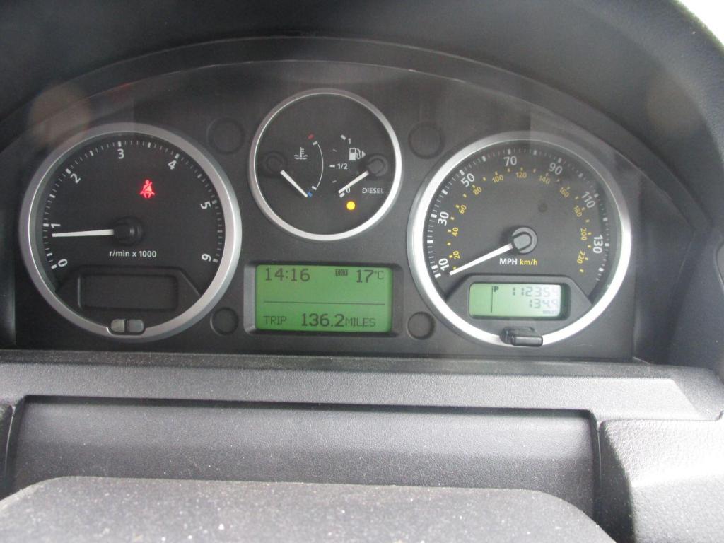 LAND ROVER RANGE ROVER SPORT 2.7 SDV6 HSE  2009